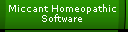 Miccant Homeopathic Software