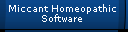 Miccant Homeopathic Software