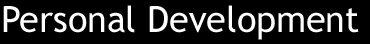 Personal Development