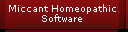 Miccant Homeopathic Software